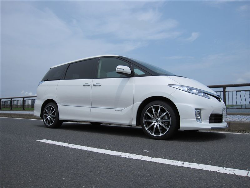 TRD TRD Sportivo suspension set のパーツレビュー | エスティマ