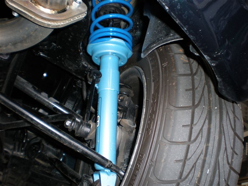 KYB / カヤバ NEW SR SPECIAL のパーツレビュー | カプチーノ(けん助