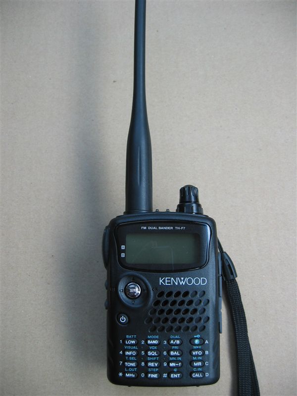 ケンウッド アマチュア無線機TH-F7 のパーツレビュー | デリカD:5