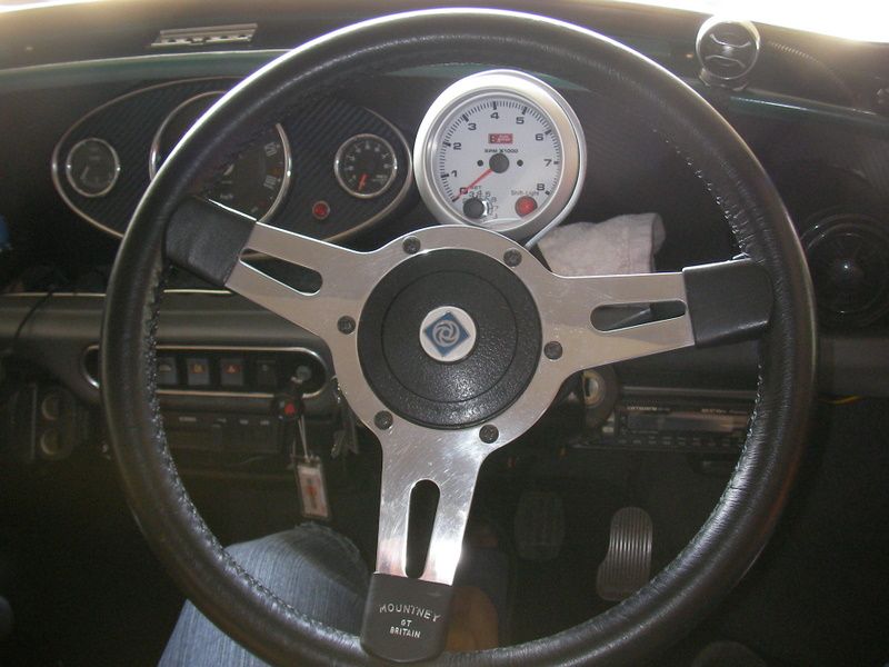 MOUNTNEY MOUNTNEY マウントニーステアリング のパーツレビュー | ミニ