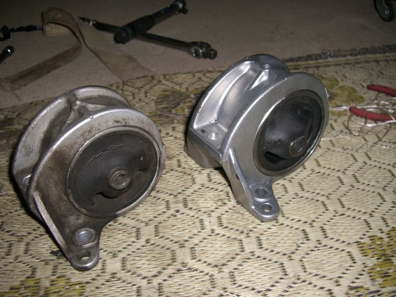 NISSAN HP12 20V用(SR20VE)エンジンマウント のパーツレビュー