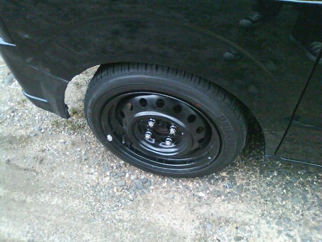 トヨタ(純正) 14インチ スチールホイール のパーツレビュー | エブリイ