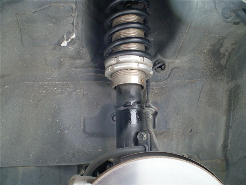 ホンダ純正 ビート用純正ショック改 車高調 のパーツレビュー