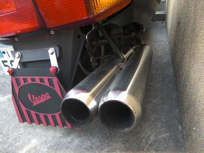 HOTLAP アメリカンクラシックマフラー のパーツレビュー | その他(にょ