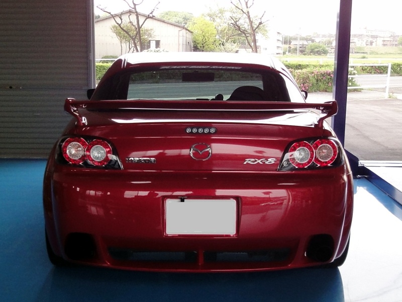 マツダ純正 RX-8後期テールランプ のパーツレビュー | RX-8(Delrin