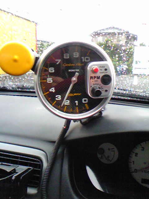オートメーター タコメーター 4899（Carbon Fiber) のパーツレビュー