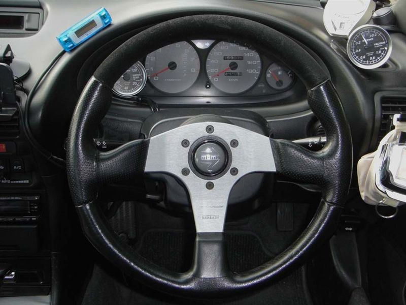 モモ momo ステアリング モデナ 350mm 88年製 モモ momo ステアリング