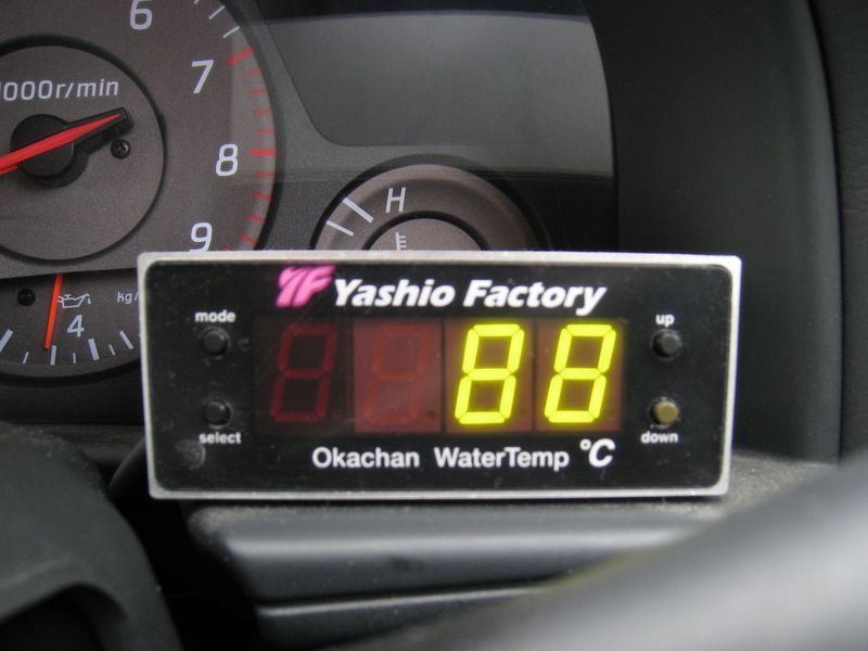 YASHIO FACTORY 岡ちゃんウォーターテンプ のパーツレビュー