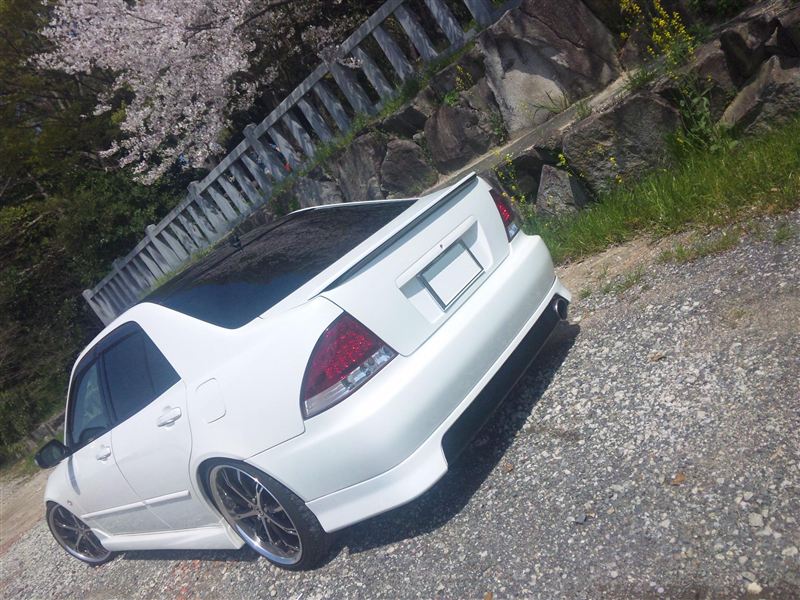 純正加工品 ｽﾑｰｼﾞﾝｸﾞﾄﾗﾝｸ のパーツレビュー | アルテッツァ(pochikichi