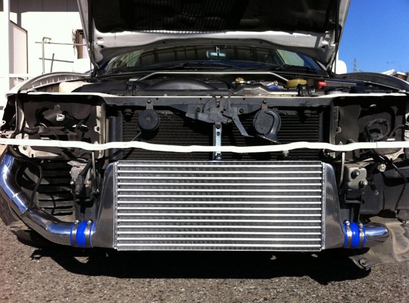 ブリッツ ブリッツ インタークーラー SE のパーツレビュー