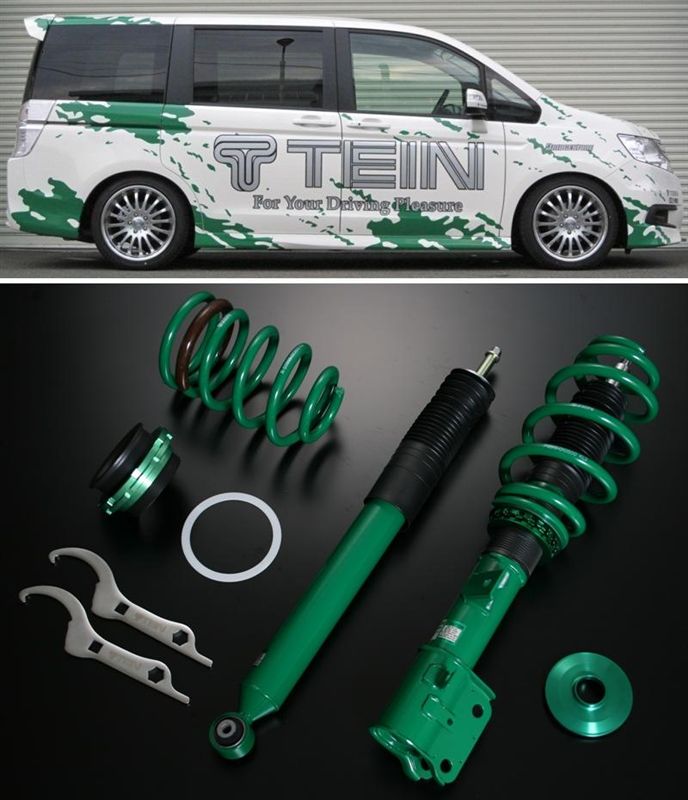TEIN STREET BASIS DAMPER のパーツレビュー | ステップワゴンスパーダ