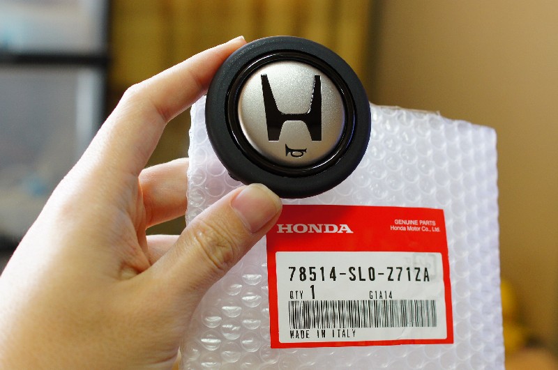 ホンダ(純正) NSX-typeS用MOMOホーンボタン のパーツレビュー | S2000