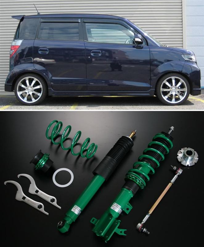 TEIN STREET BASIS Z のパーツレビュー | ゼストスパーク(TEIN) | みんカラ