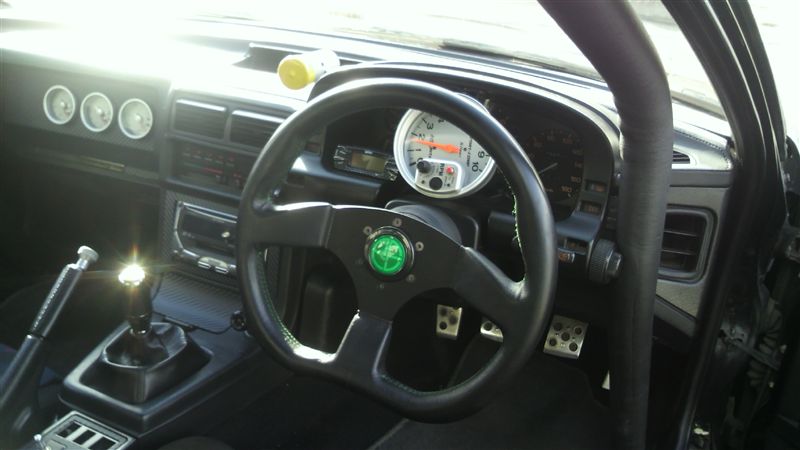 re雨宮 フラットボトム ステアリング ハンドル rx-7 rx-8 マツダ re