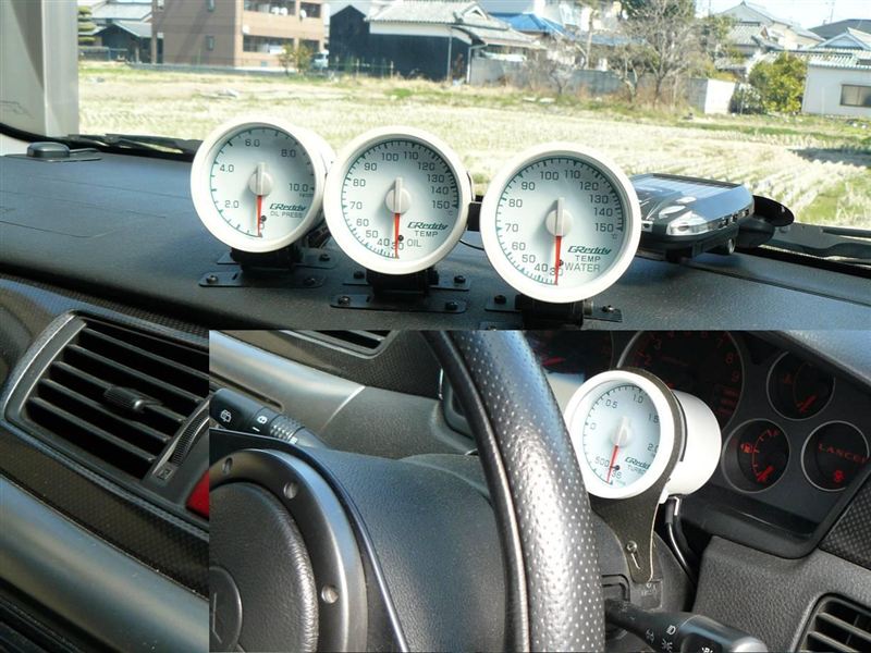 トラスト（TRUST） GReddy追加メーター のパーツレビュー