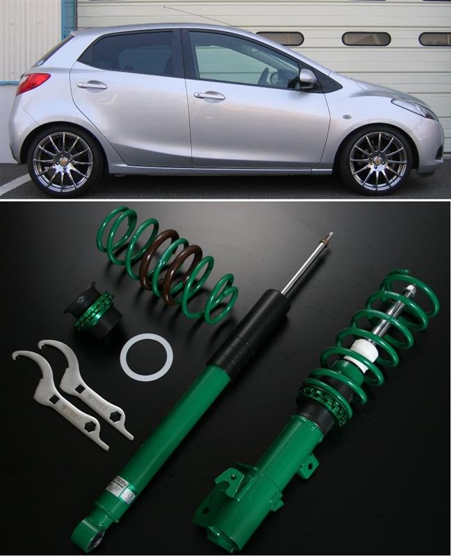 TEIN STREET BASIS DAMPER のパーツレビュー | デミオ(TEIN) | みんカラ