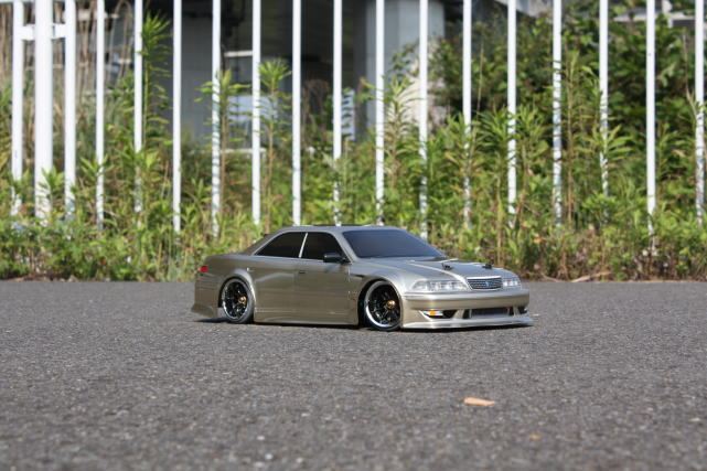 HPI Weld 百式弐號機トヨタマークⅡ ボディ のパーツレビュー | タミヤ