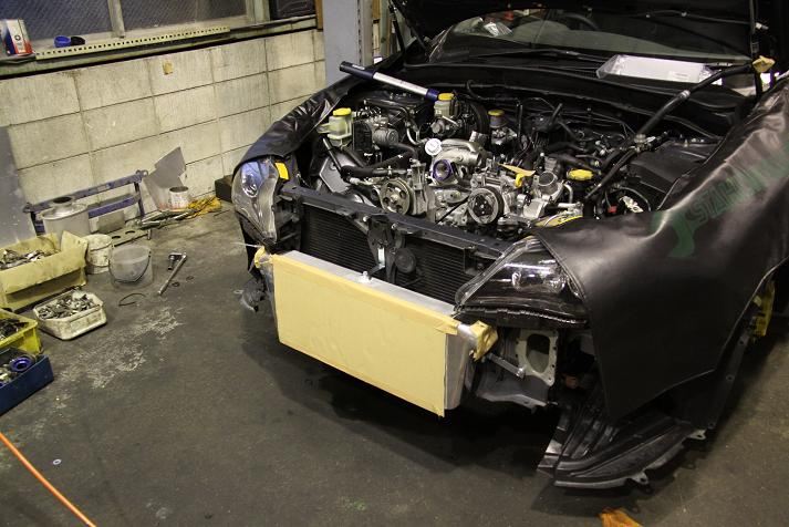 BLITZ INTER COOLER SE のパーツレビュー | インプレッサ WRX STI(轟