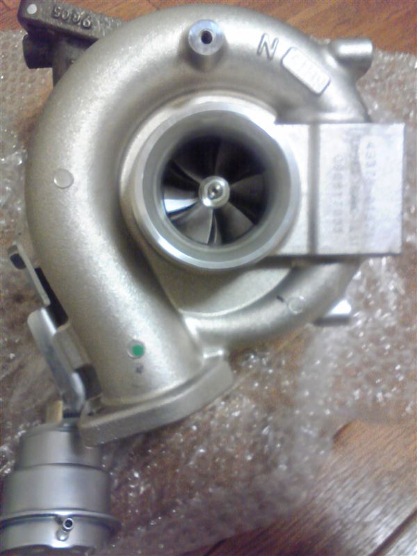 SPEED BOX エボ9対策マグタービン改 チタンアルミタービン のパーツ