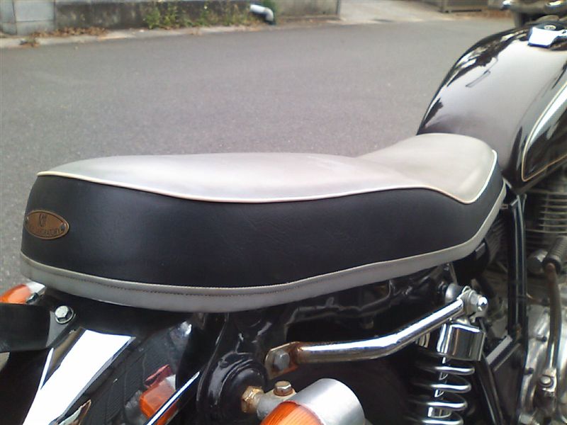 ブルックランズ トライアンフタイプマフラー のパーツレビュー