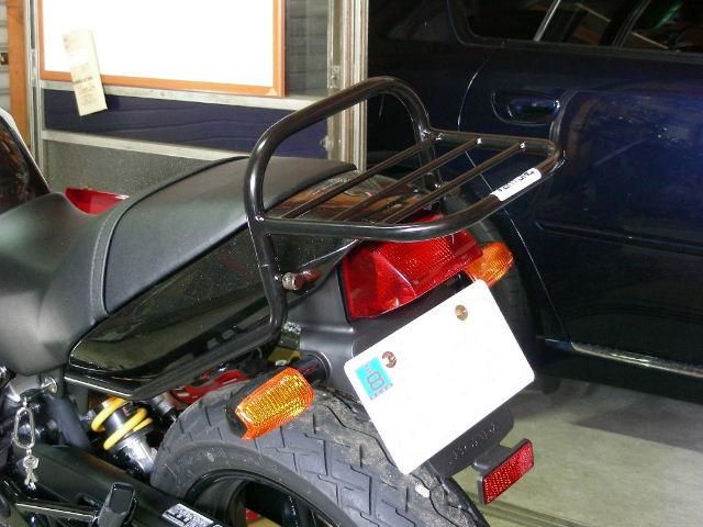 VENTURA リアキャリア のパーツレビュー | VTR250(Peace☆S) | みんカラ