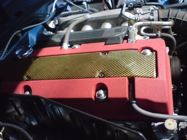 SPOON プラグカバー/カーボンプラグカバー のパーツレビュー | S2000