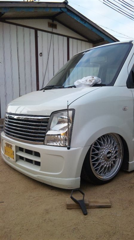 〇秘 コーナーポール のパーツレビュー | ワゴンR(～にっしゃん