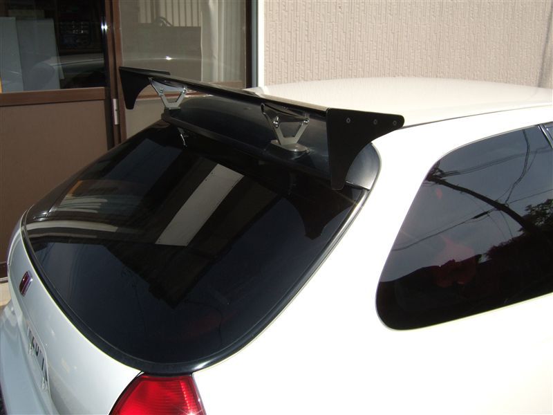 CUSCO GTウィング のパーツレビュー | シビックタイプR(Kazunori@EK9