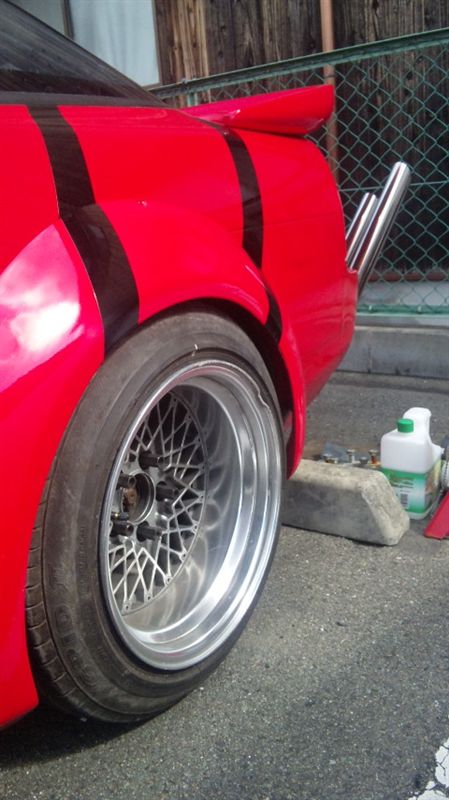 SSR ﾌｫｰﾐｭﾗﾒｯｼｭ・15ｲﾝﾁ のパーツレビュー | 180SX(43ch) | みんカラ