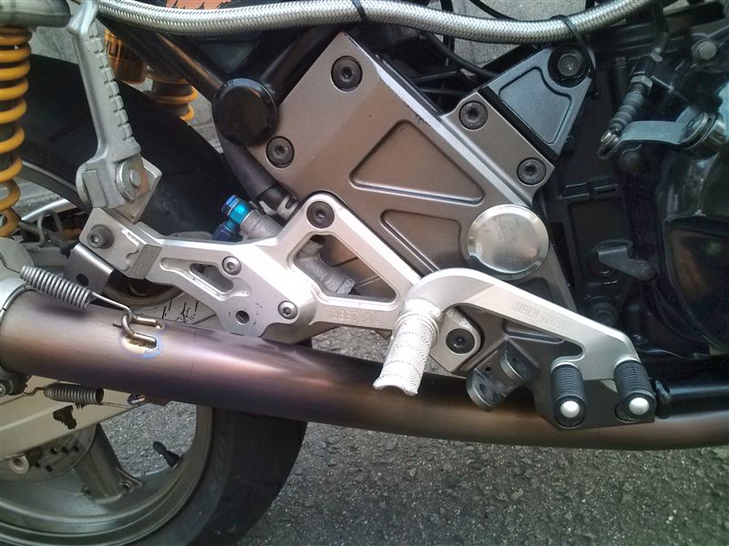 BEET JAPAN スーパーバンク のパーツレビュー | ゼファーχ