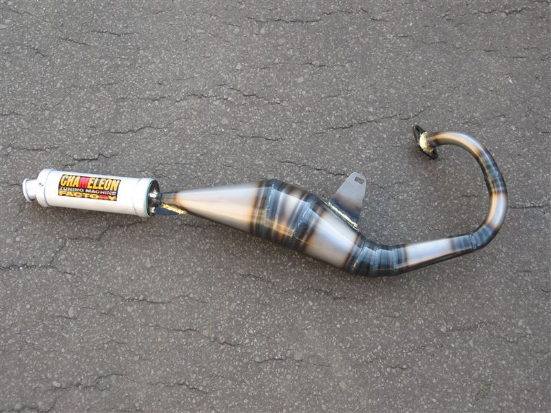 カメレオンファクトリー(バイク) パラライザーⅢ のパーツレビュー