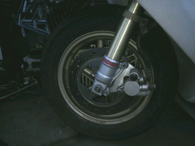 ホンダ(純正) リード90純正ディスクローター。 のパーツレビュー