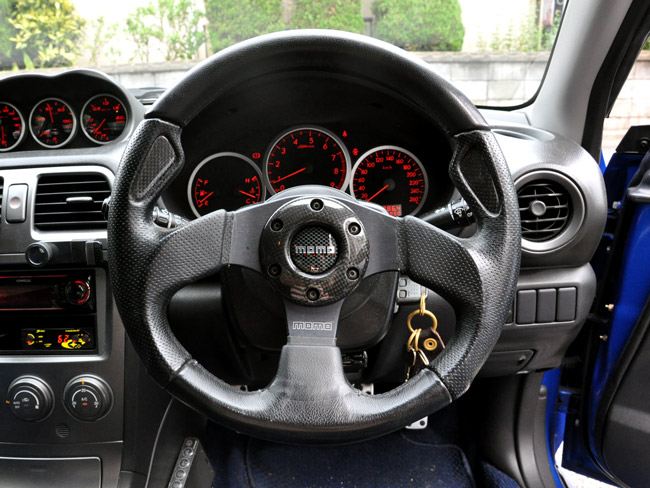 momo JET (320mm) のパーツレビュー | インプレッサWRX(さちと) | みんカラ