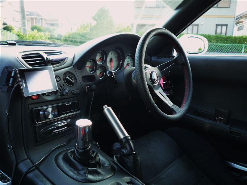 NARDI CLASSIC LEATHER SPORTS TYPE ラリー パンチングレザー レッド