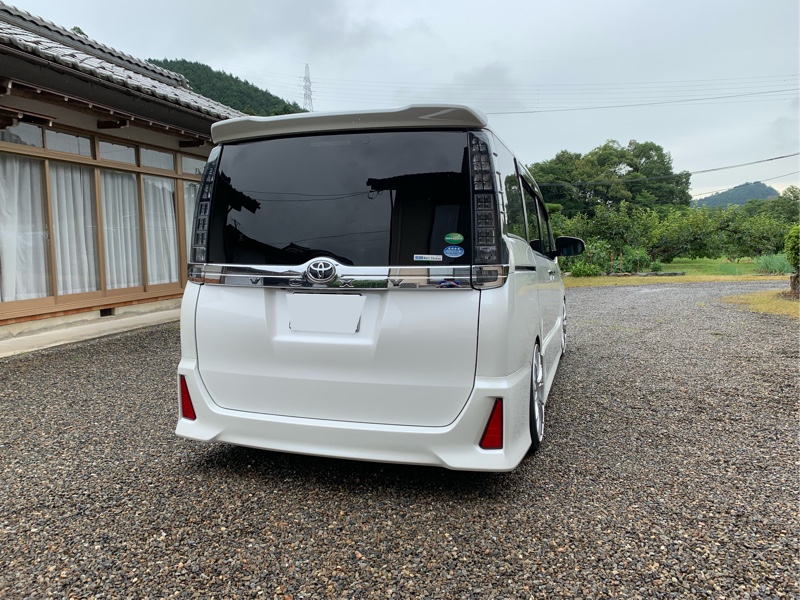 J-LINE AXLE KIT PREMERE のパーツレビュー | ヴォクシー(トシヴェル