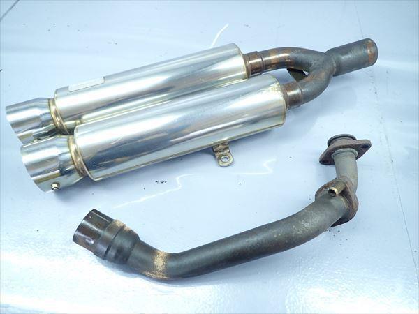 BEAMS 二本出しマフラー のパーツレビュー | スカイウェイブ250 タイプ