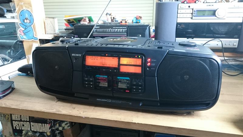 せっきー＠130のフォトギャラリー「SONY CFD-900」 | その他 家電