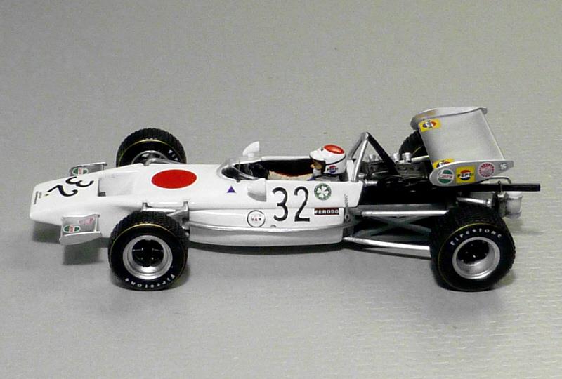8月のひかりのフォトギャラリー「EBBRO 1/43 LOTUS 69 FVA 1970 Pau GP