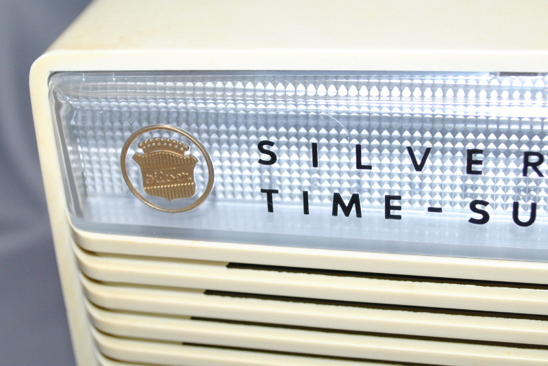 シルバー（白砂電機）真空管ラジオ RT-500｜覆面えるのブログ