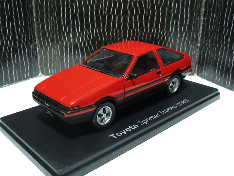 kimu_ninetyのフォトギャラリー「1/24 アシェット トヨタ スプリンター