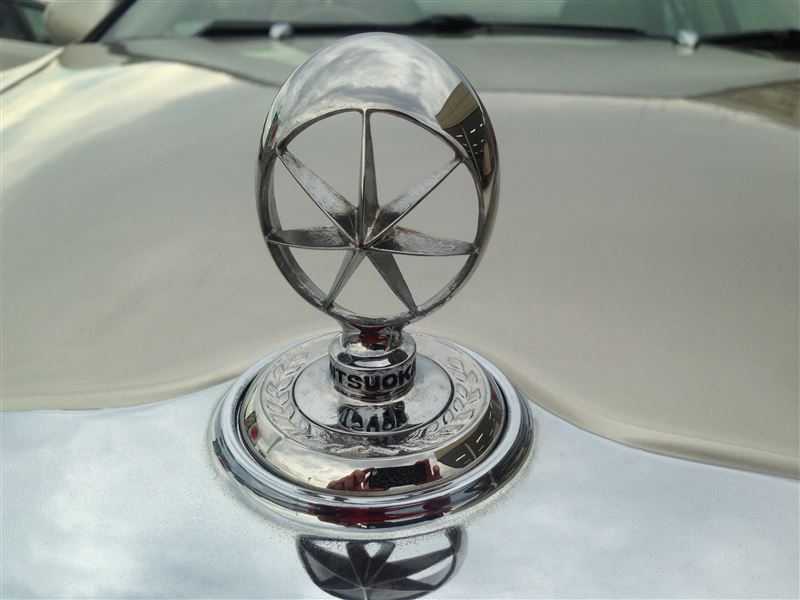 Arancioneのフォトギャラリー「ボンネットマスコット」 | 光岡