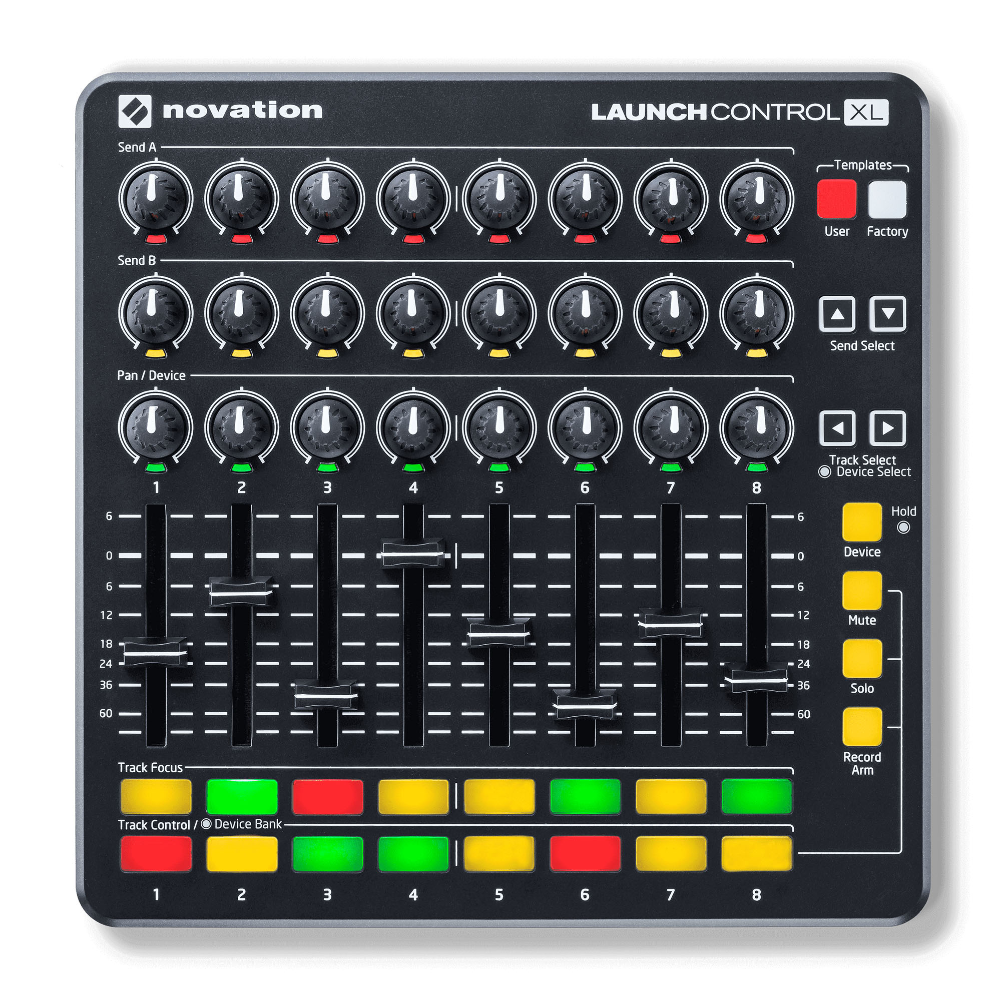 LaunchControl XL - Sound Devices