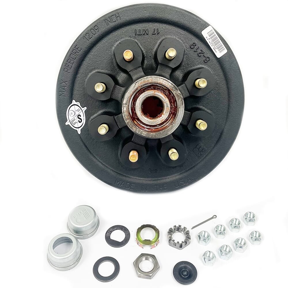 Dexter® Axle Dexter Pre-Greased Easy Assemble 8 on 6.5