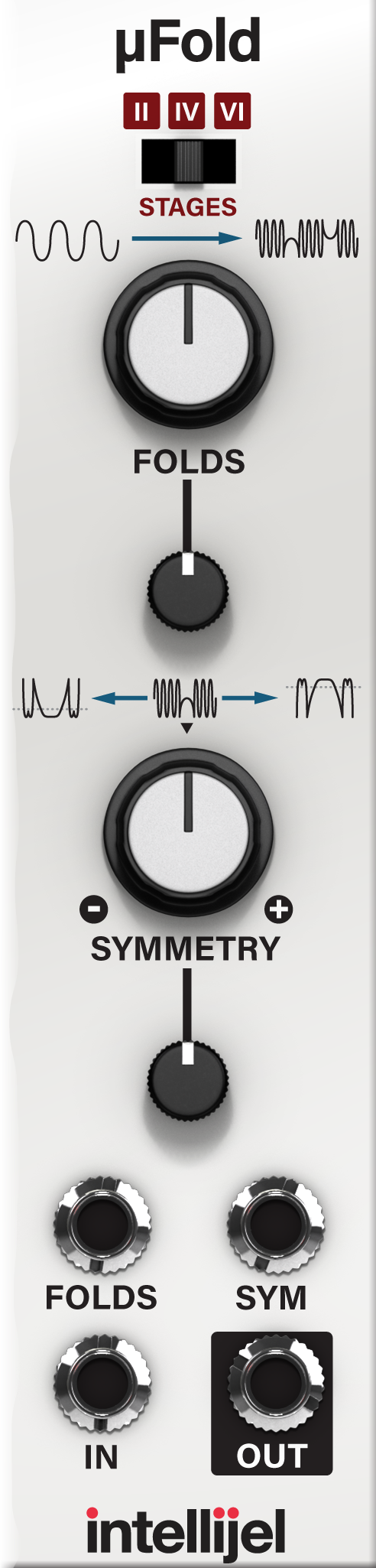 Intellijel uFold II - Softube