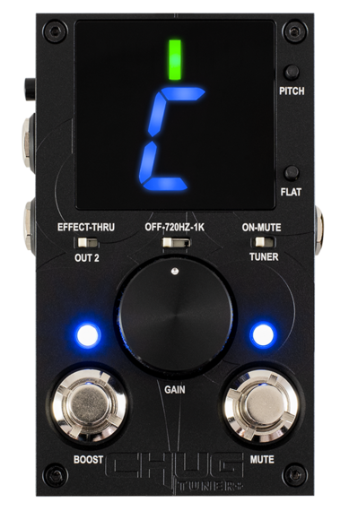 CHUG Tuner+ Stage Tuner with Boost