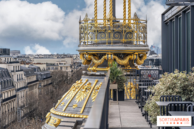 パリのル・プランタン・オスマン：象徴的な百貨店 - Sortiraparis.com