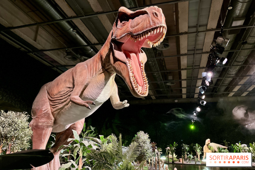 ディノス・アライブ：この夏、パリに恐竜の没入体験がやってくる