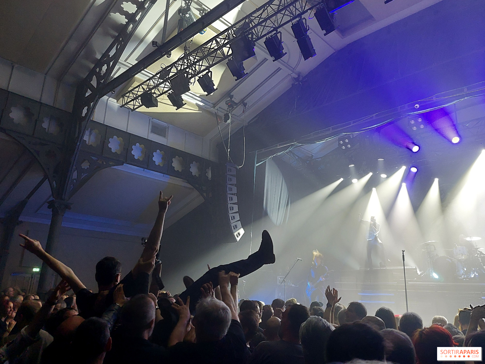 Ghinzu set to perform at Élysée Montmartre and Olympia in Paris in