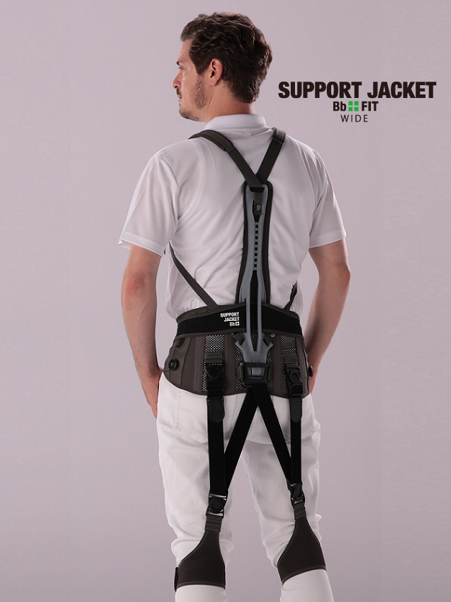 サポートジャケットEp+ROBO | サガシバ |