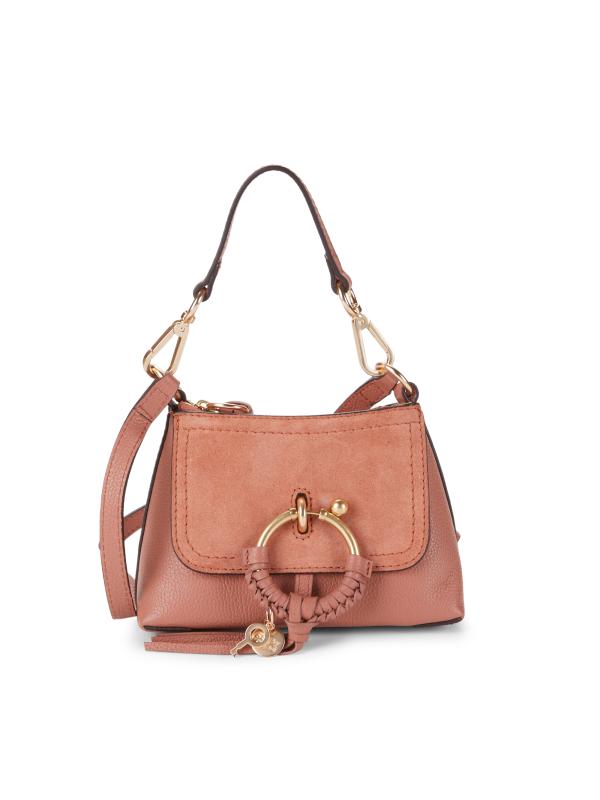 See by Chloé Mini Joan Leather Crossbody Bag on SALE | Saks OFF 5TH